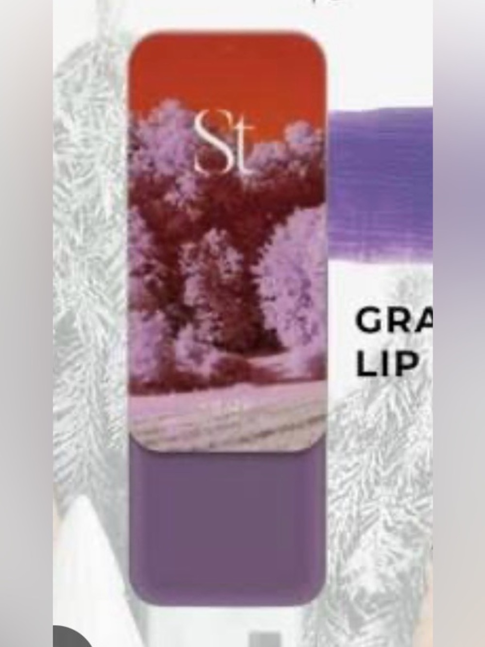 Seint Grape Lip & Cheek